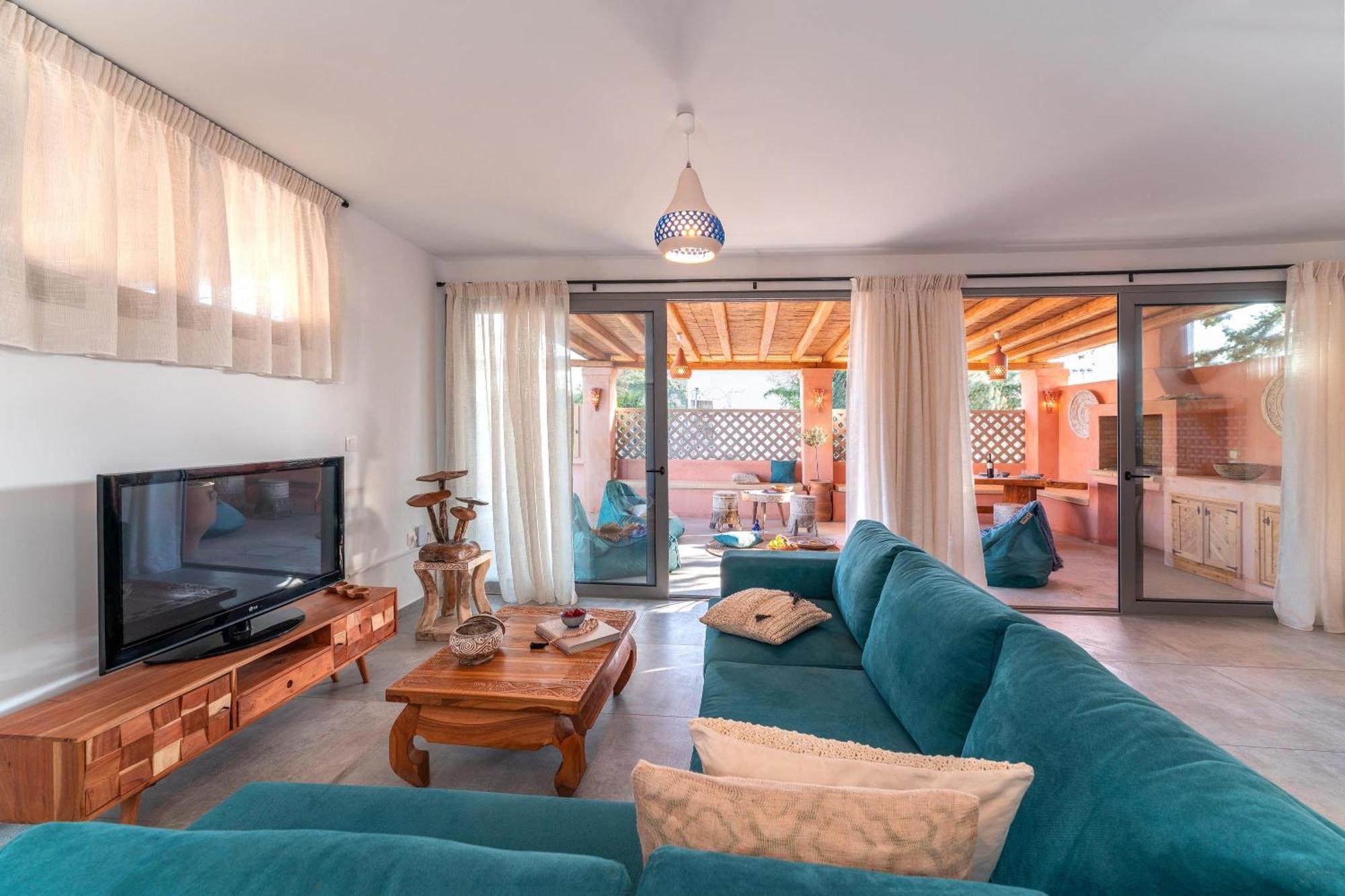 Onar Villa Kolympia Kolymbia Zewnętrze zdjęcie