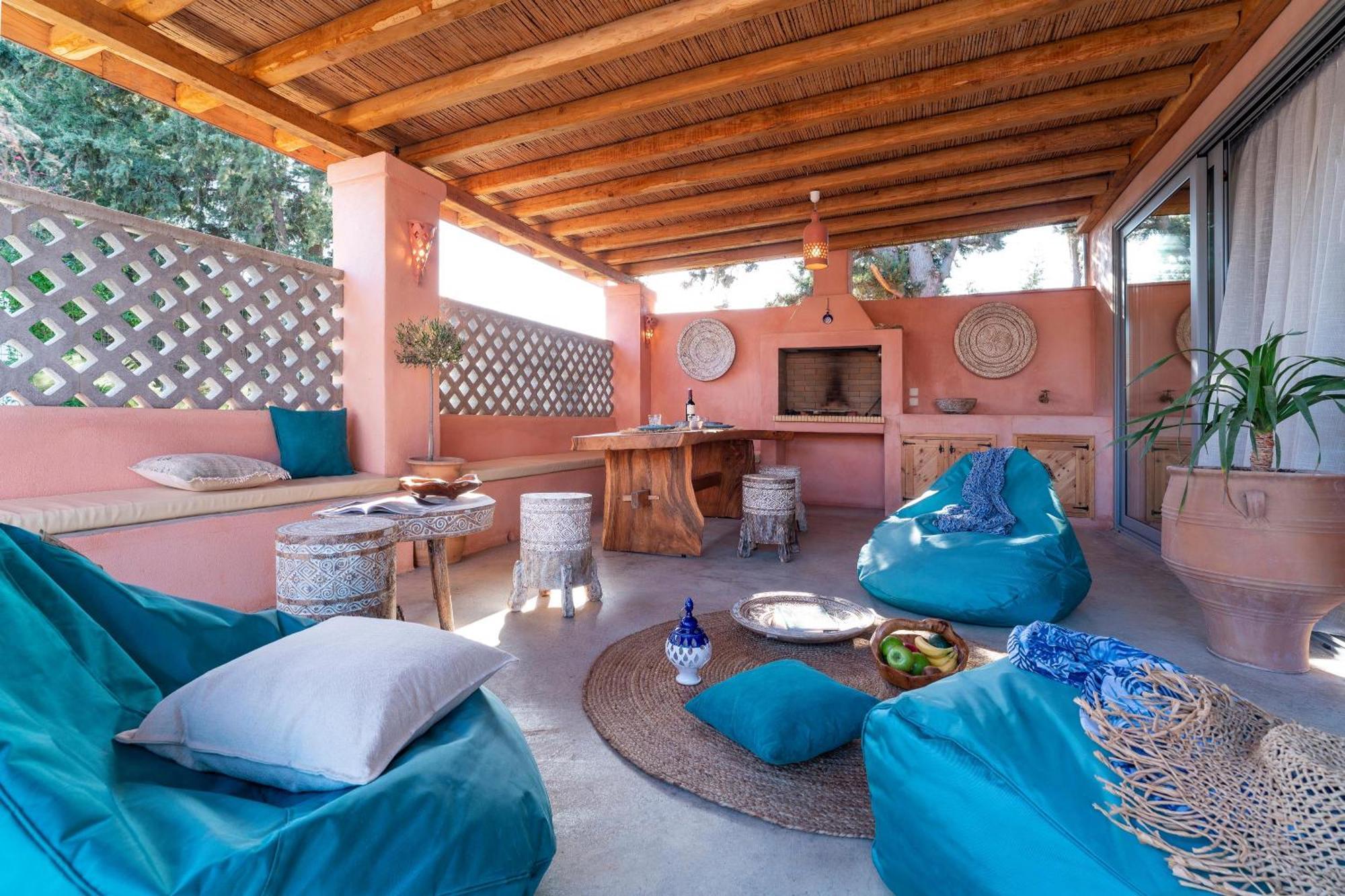 Onar Villa Kolympia Kolymbia Zewnętrze zdjęcie