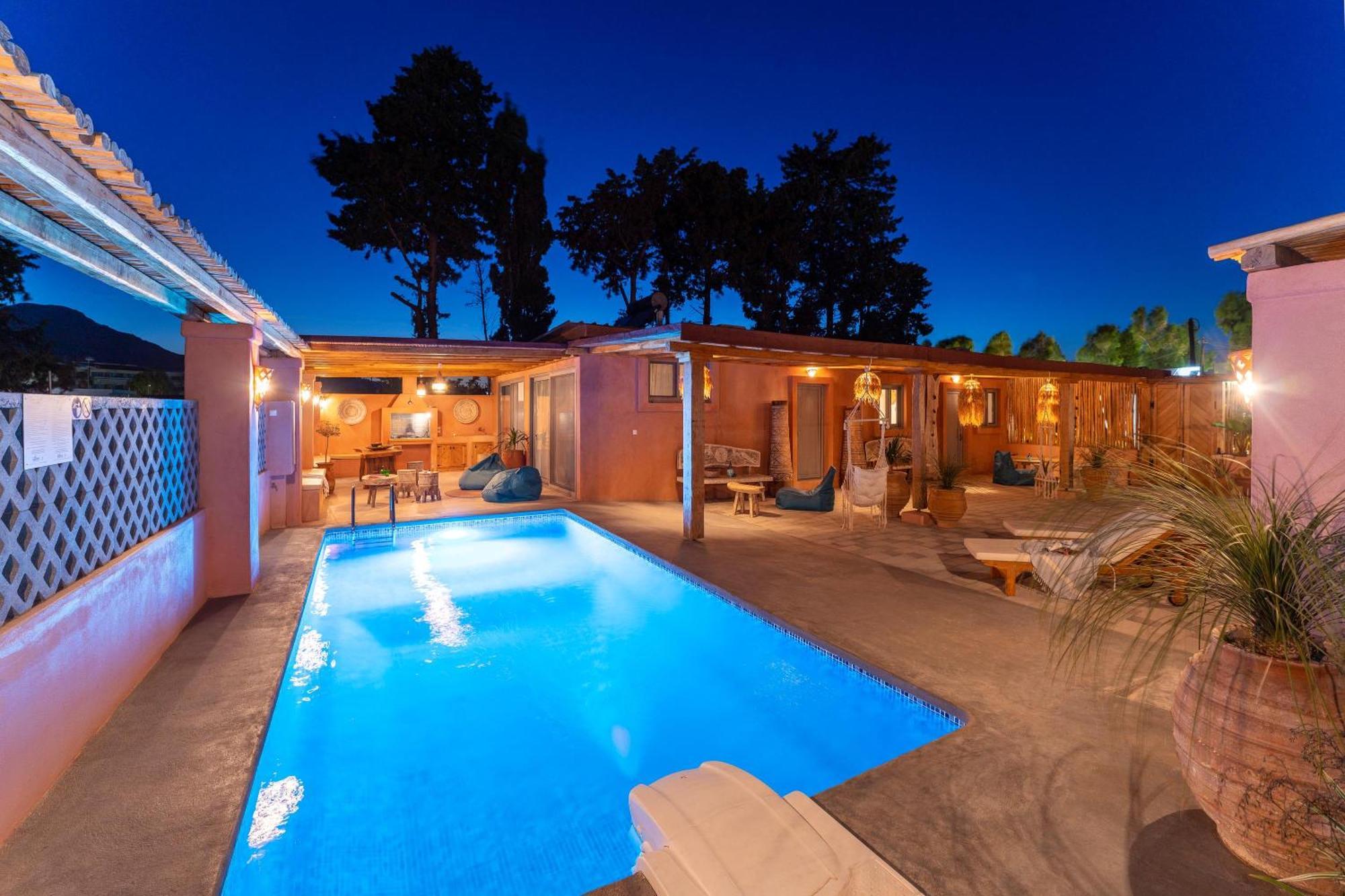 Onar Villa Kolympia Kolymbia Zewnętrze zdjęcie